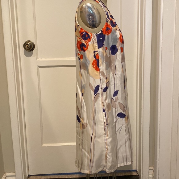 Isabelle Sinclair Floral Silk Dress for Anthropologie - Picture 3 of 9